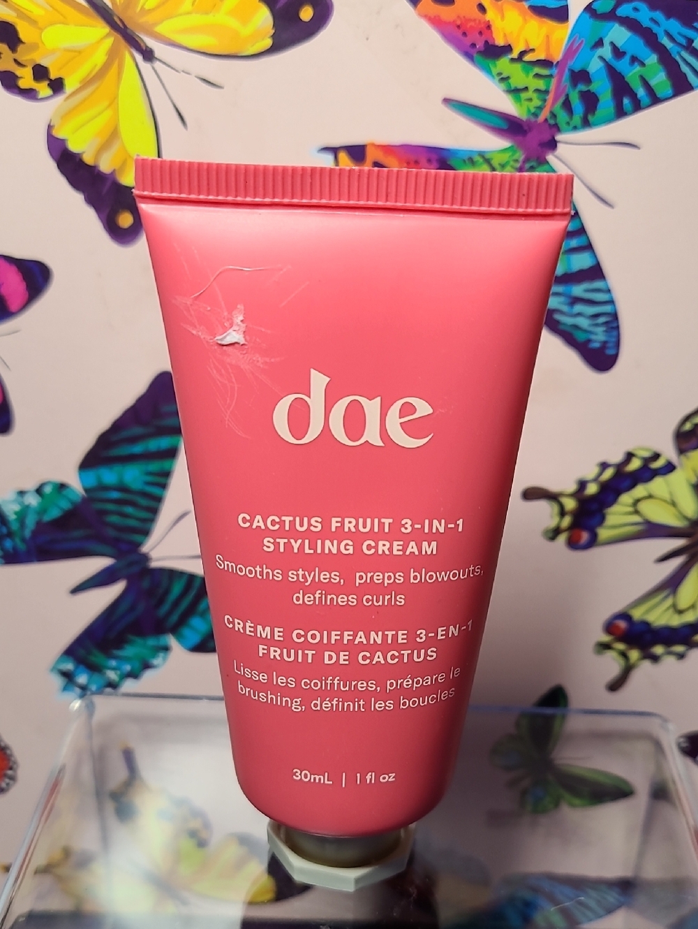 dae Cactus Fruit 3-in-1 Styling Cream - Pink